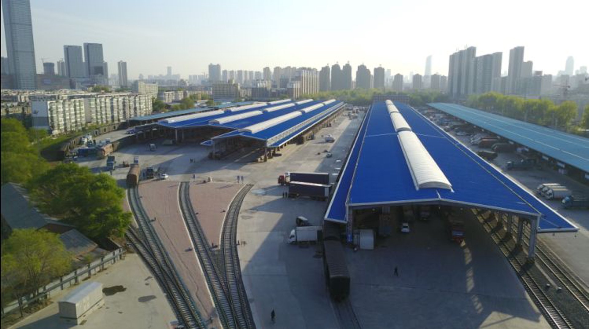 丹东公路港物流